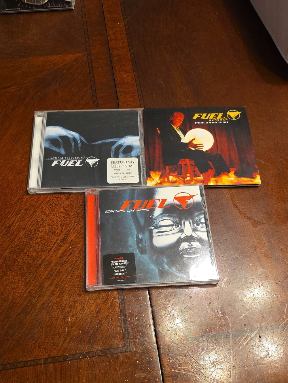 Fuel Music CD Bundle - Lot